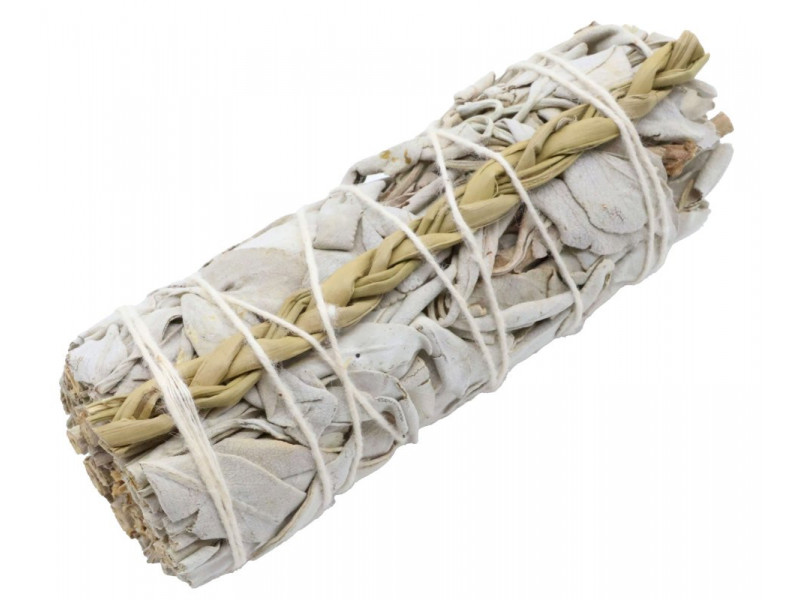 Sauge Blanche & Foin d'Odeur 10cm Pas Cher