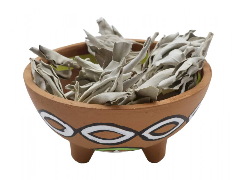 Bol Fumigation Terre Cuite Ethnique Pas Cher | Pierre & Beaute