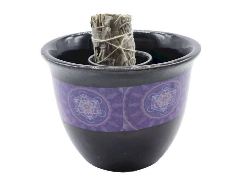 Bol Fumigation Céramique Métatron Pas Cher | Pierre & Beaute