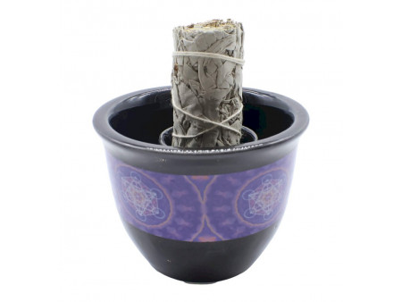 Bol Fumigation Céramique Métatron Pas Cher | Pierre & Beaute