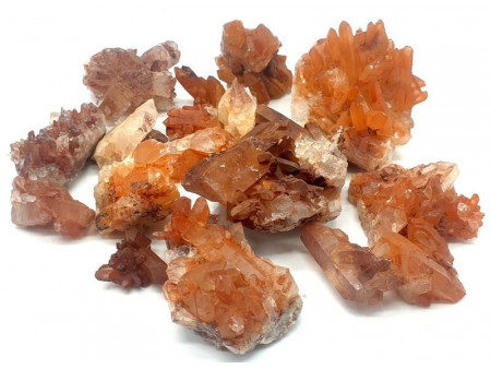 Druses Cristal Mandarin Naturelle – Lot 1KG | Pierre & Beauté