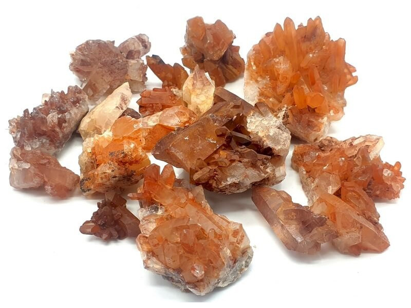 Druses Cristal Mandarin Naturelle – Lot 1KG | Pierre & Beauté