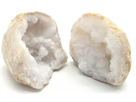 Géode Quartz Naturelle – Taille environ 20-25cm | Pierre & Beauté