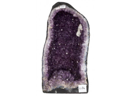 Géode Améthyste du Brésil A – 34,7 kg | Cristaux Naturels de Sérénité