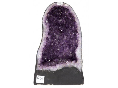 Géode Améthyste du Brésil A – 31,5 kg | Cristaux Naturels de Sérénité