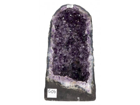 Géode Améthyste du Brésil A – 28,1KG | Cristaux Naturels de Sérénité