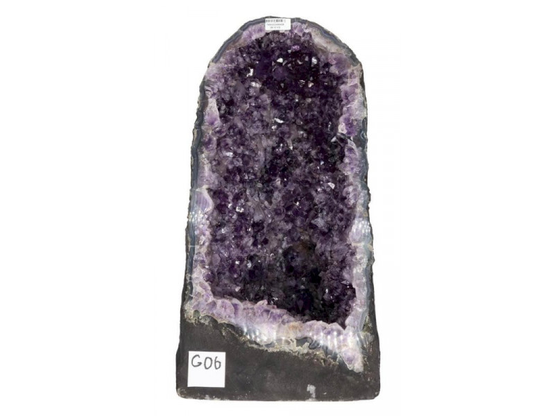 Géode Améthyste du Brésil A – 28,1KG | Cristaux Naturels de Sérénité