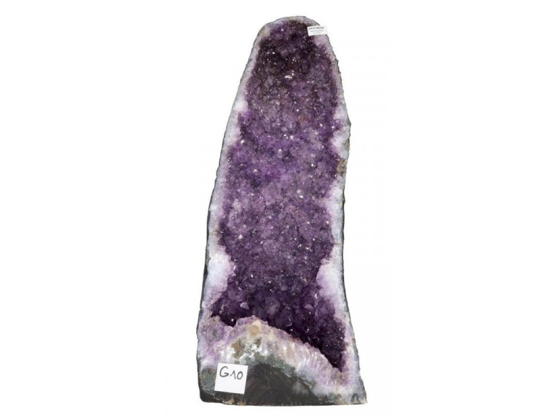 Géode Améthyste du Brésil A – 21.7KG | Cristaux Naturels de Sérénité