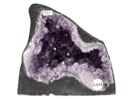 Géode Améthyste du Brésil A – 31.1KG | Cristaux Naturels de Sérénité