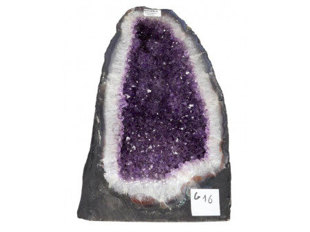 Géode Améthyste du Brésil A – 22.3KG | Cristaux Naturels de Sérénité