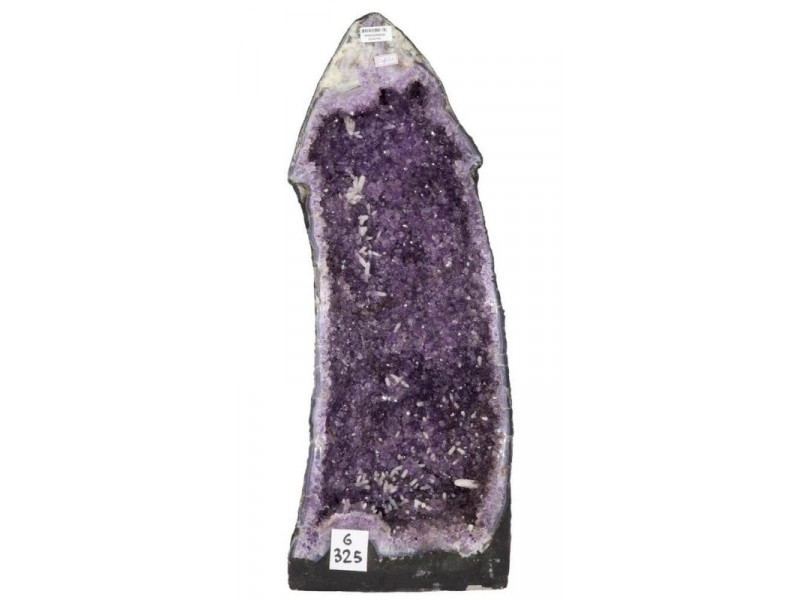 Géode Améthyste du Brésil A – 23.4KG | Cristaux Naturels de Sérénité