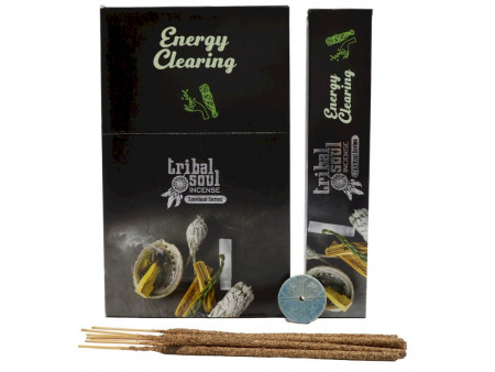 Encens Tribal Soul Nettoyage Energétique pas cher / Boîtes de 12 Paquets de 15g