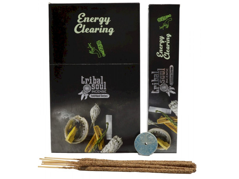 Encens Tribal Soul Nettoyage Energétique pas cher / Boîtes de 12 Paquets de 15g