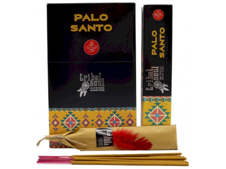 Encens Tribal Soul Palo Santo pas cher / Boîtes de 12 Paquets de 15g