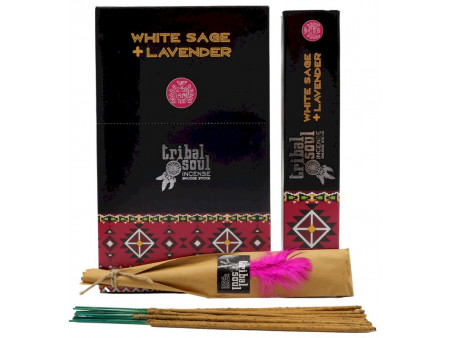 Encens Tribal Soul Sauge Blanche & Lavande pas cher