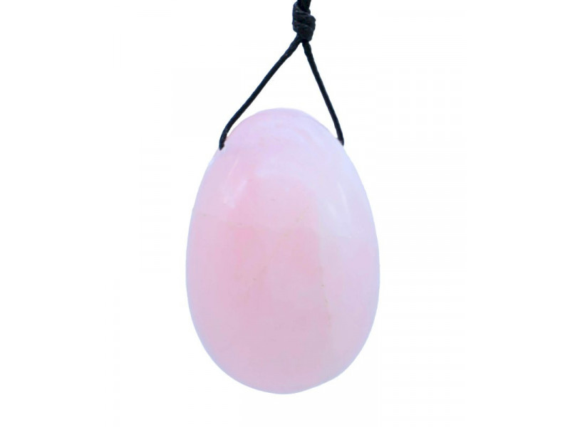 Œuf de Yoni Quartz Rose 4.5cm pas cher | Pierre & Beauté