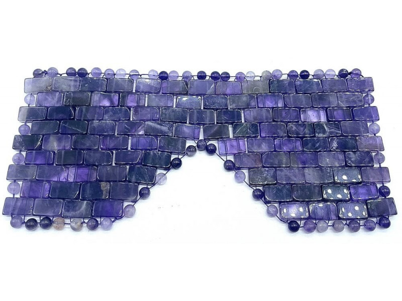 Masque de Méditation Yeux Améthyste | Pierre & Beauté