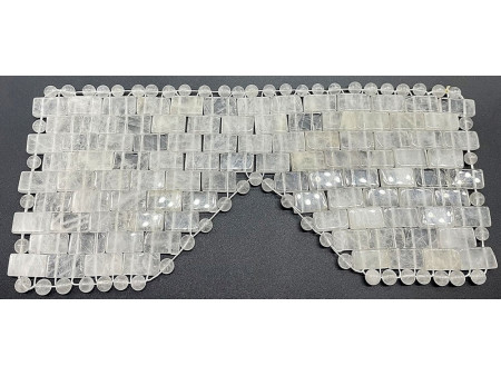 Masque de Méditation Yeux Cristal de Roche | Pierre & Beauté