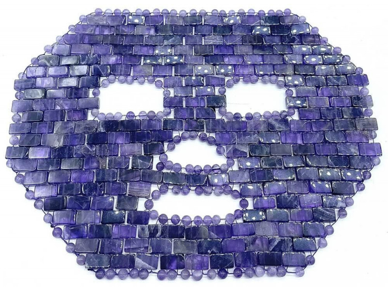 Masque de Méditation Intégral Améthyste | Pierre & Beauté