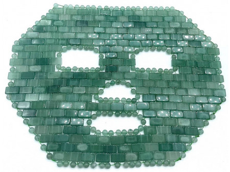 Masque de Méditation Intégral Aventurine Verte | Pierre & Beauté