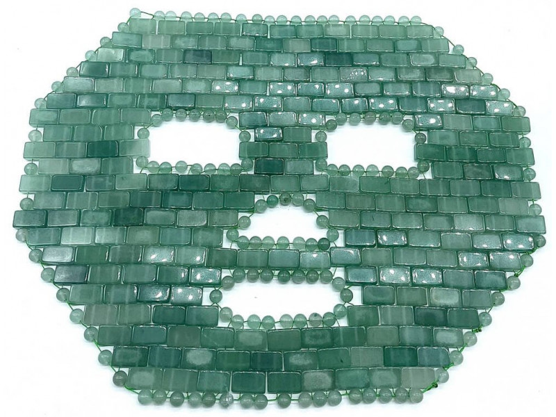 Masque de Méditation Intégral Aventurine Verte | Pierre & Beauté