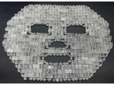 Masque de Méditation Intégral Cristal de Roche | Pierre & Beauté