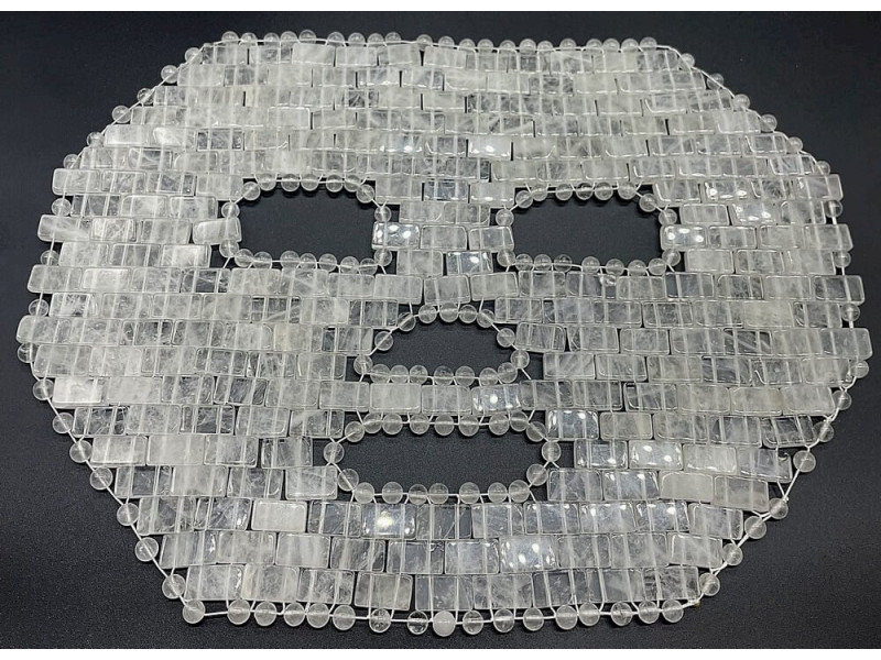 Masque de Méditation Intégral Cristal de Roche | Pierre & Beauté