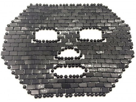 Masque de Méditation Intégral Obsidienne Noire | Pierre & Beauté