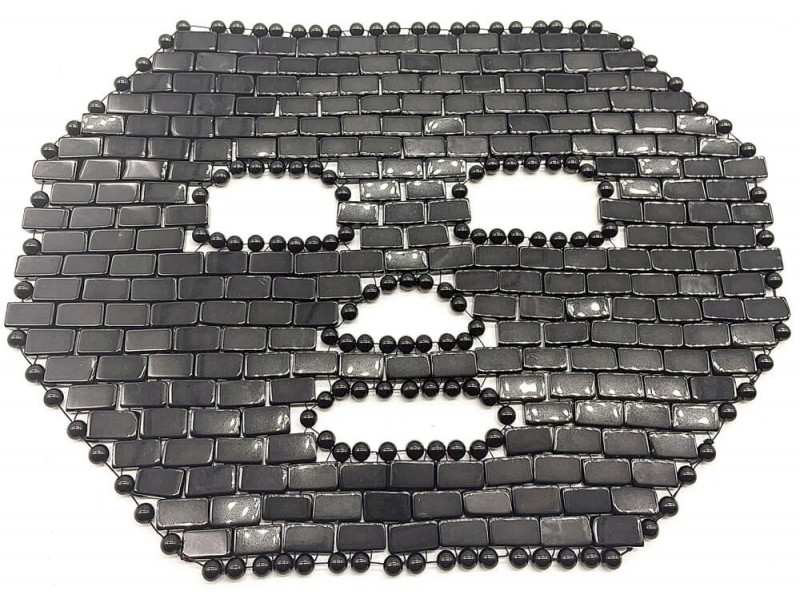 Masque de Méditation Intégral Obsidienne Noire | Pierre & Beauté