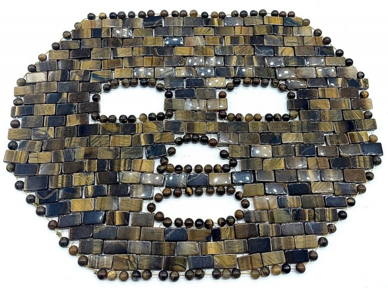 Masque de Méditation Intégral Œil de Tigre | Pierre & Beauté