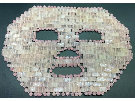 Masque de Méditation Intégral Quartz Rose | Pierre & Beauté