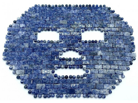 Masque de Méditation Intégral Sodalite | Pierre & Beauté