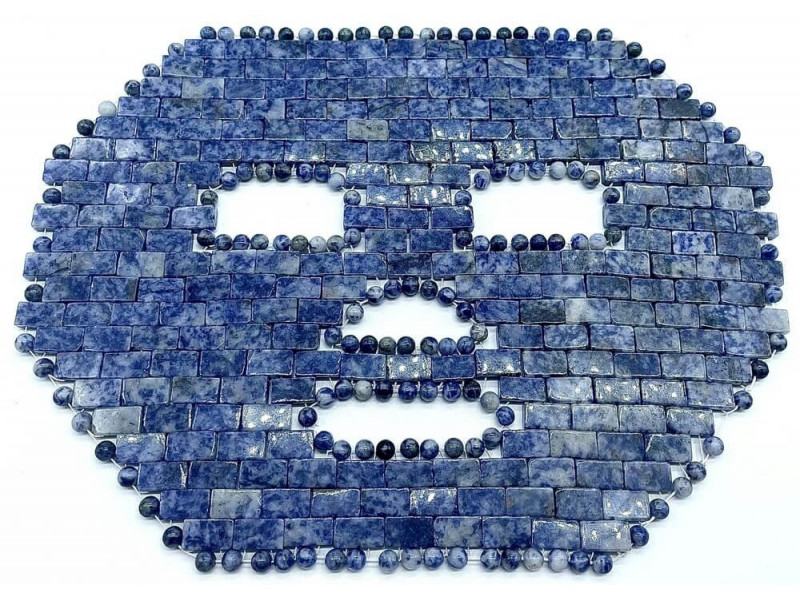 Masque de Méditation Intégral Sodalite | Pierre & Beauté