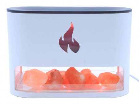 Diffuseur huiles essentielles Flammes d’Himalaya 19 cm, diffusion douce pour ambiance relaxante et bien-être