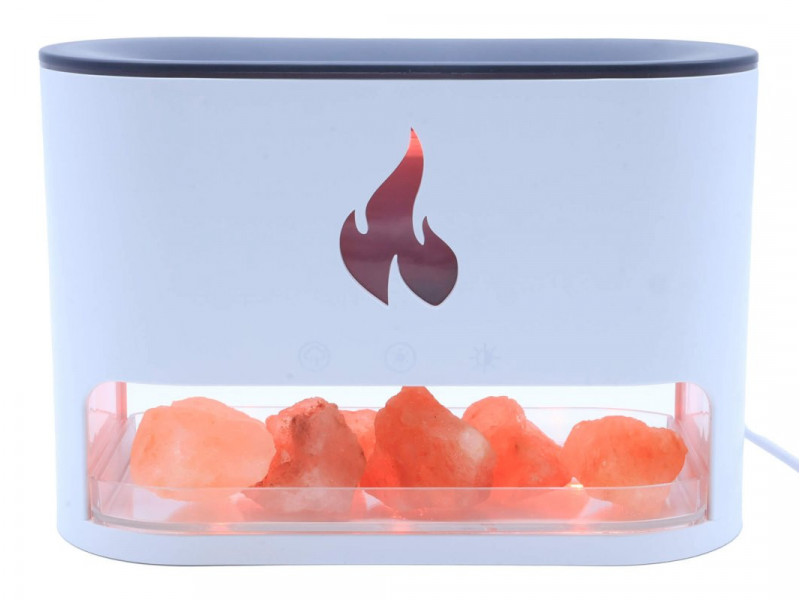 Diffuseur huiles essentielles Flammes d’Himalaya 19 cm, diffusion douce pour ambiance relaxante et bien-être