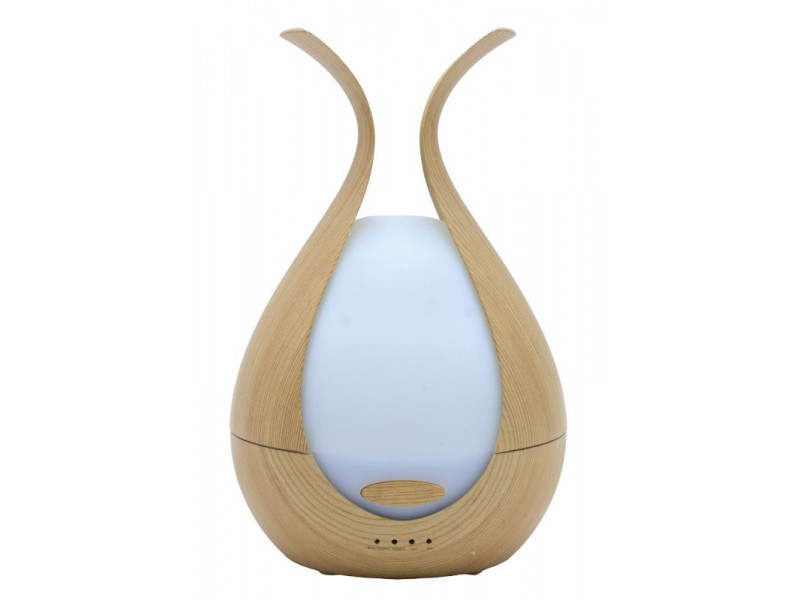 Diffuseur huiles essentielles Vase Design 19 cm, décoration élégante et diffusion douce pour ambiance zen et bien-être intérieur