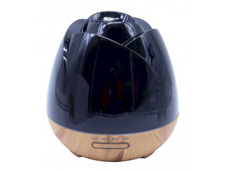 Diffuseur huiles essentielles Rose Sauvage 18 cm, diffusion douce pour ambiance florale, apaisante et bien-être intérieur