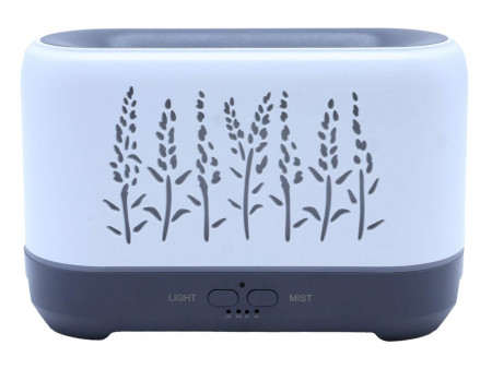 Diffuseur huiles essentielles Blanc/Noir Roseaux 20 cm, diffusion douce pour ambiance zen et décoration élégante