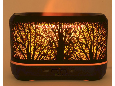 Diffuseur d’huiles essentielles Feu de Forêt 20 cm – effet flamme naturel et ambiance chaleureuse