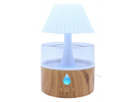 Diffuseur d’huiles essentielles lanterne de pluie 26 cm – ambiance zen et décoration élégante