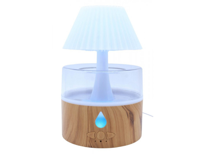 Diffuseur d’huiles essentielles lanterne de pluie 26 cm – ambiance zen et décoration élégante