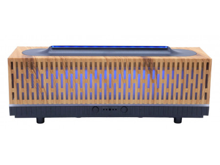 Diffuseur d’huiles essentielles rectangle bois design 25 cm – ambiance naturelle et zen