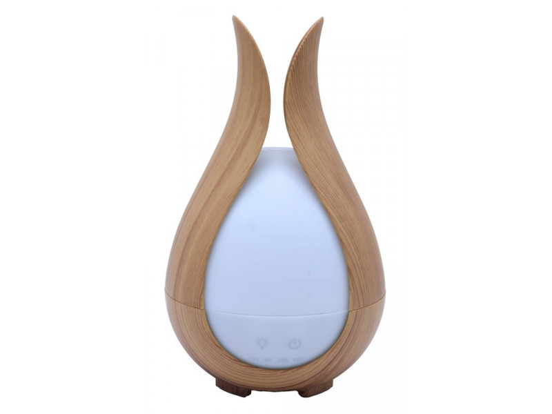 Diffuseur d’huiles essentielles vase fermé 20 cm – design élégant et ambiance relaxante