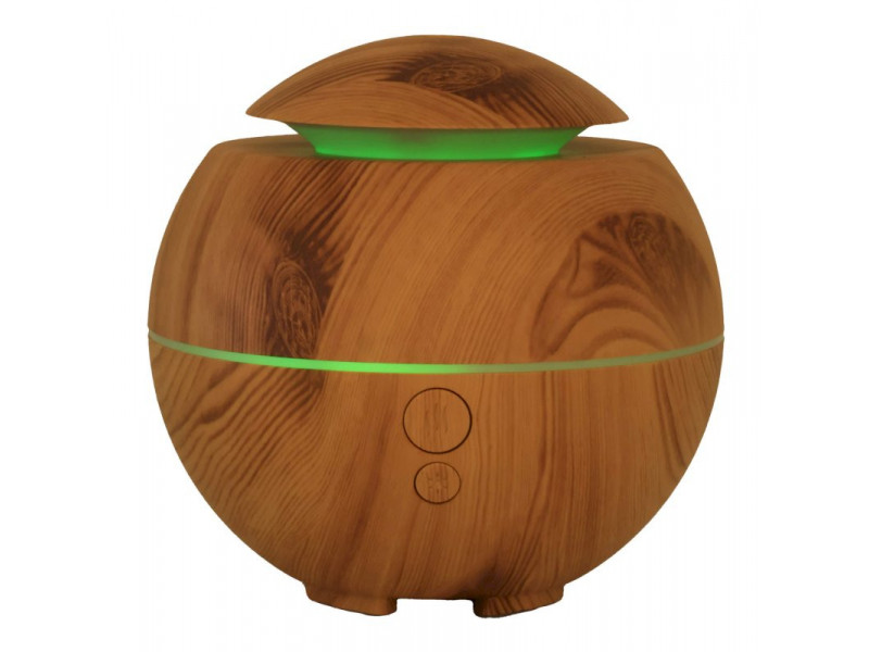 Diffuseur d’huiles essentielles œuf design 13 cm – compact et ambiance apaisante