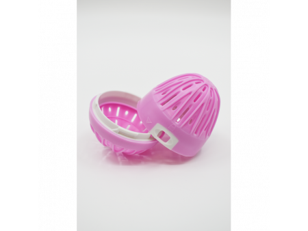 Boule de lavage machine à laver rose + recharge - Sans odeur