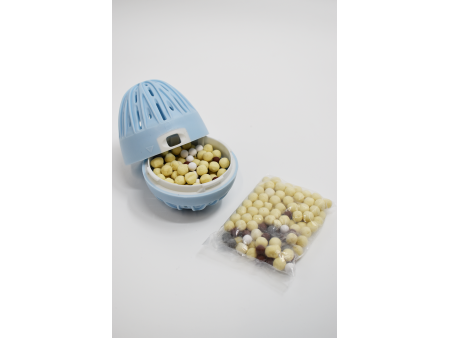 Boule de lavage machine à laver bleue + recharge - Sans odeur