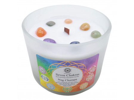 Bougie Equilibre 7 Chakras Pas Cher