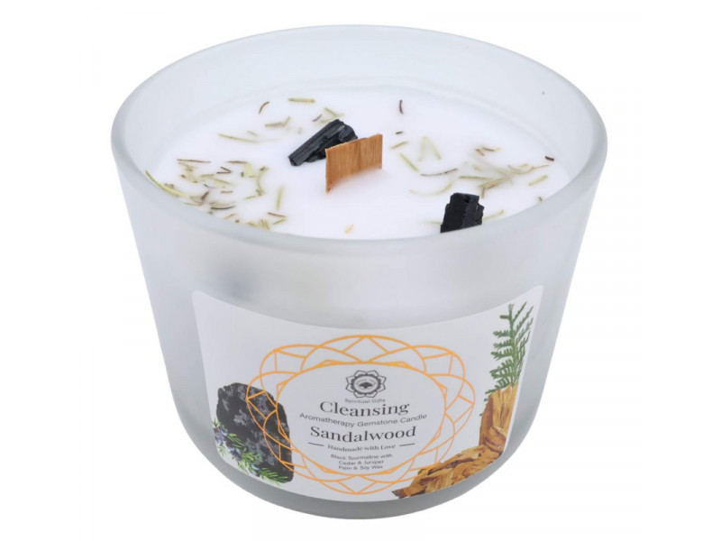 Bougie Nettoyage Tourmaline Noire Pas Cher