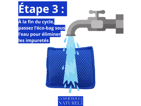 LOT de 2 Éco-bags - Lave vaisselle - Carré Pas Cher | Livraison Rapide