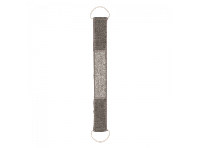 Sangle lave dos exfoliante en chanvre Pas Cher | Livraison Rapide